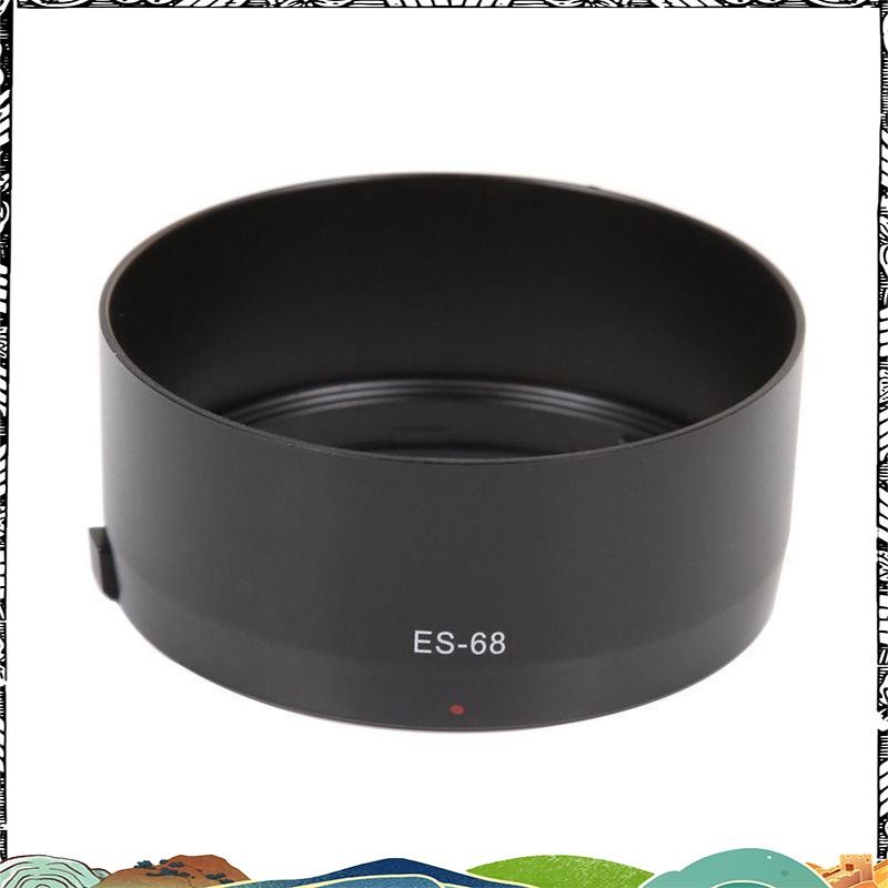 ฮูดเลนส์ Bayonet Mount สําหรับ Ef 50mm F1.8 (แทนที่สําหรับ Es-68) neweer