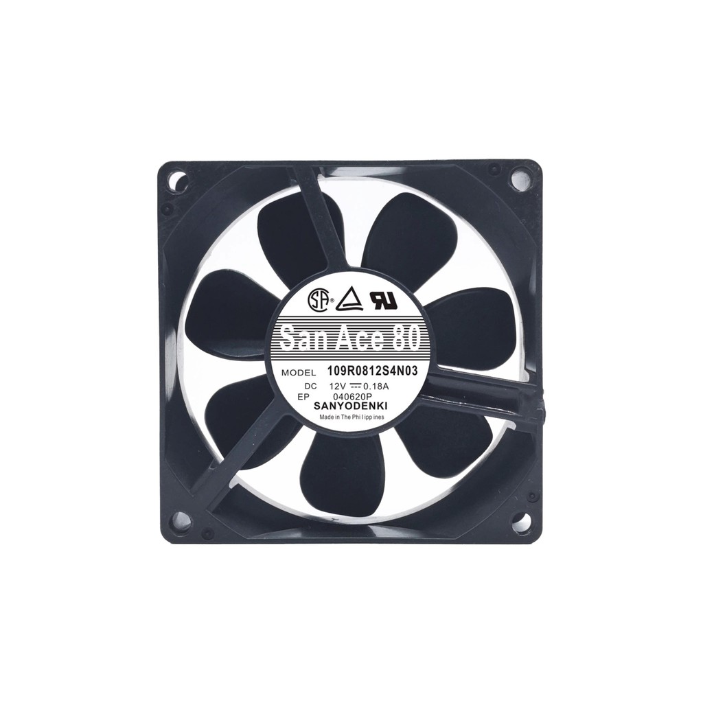 109R0812S4D01S401109R0812S4N03 12V0.18A พัดลม SANYO ญี่ปุ่น