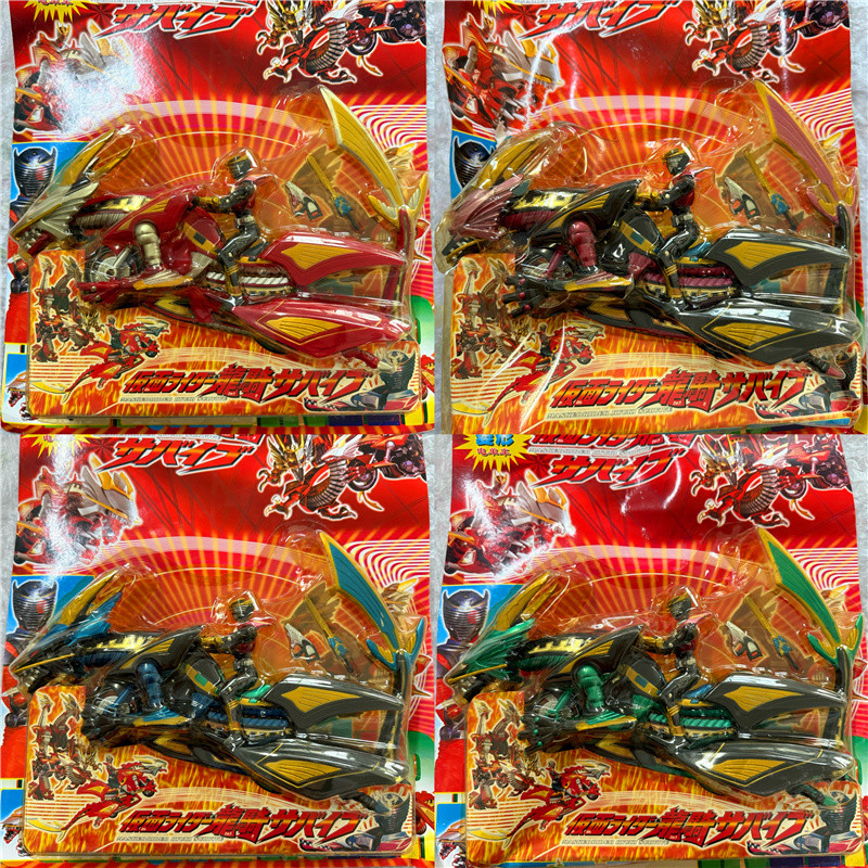 【พร้อมส่ง】kamen rider ryuki、kamen rider ryuki deck ตัวละครอนิเมะโมเดลของแท้