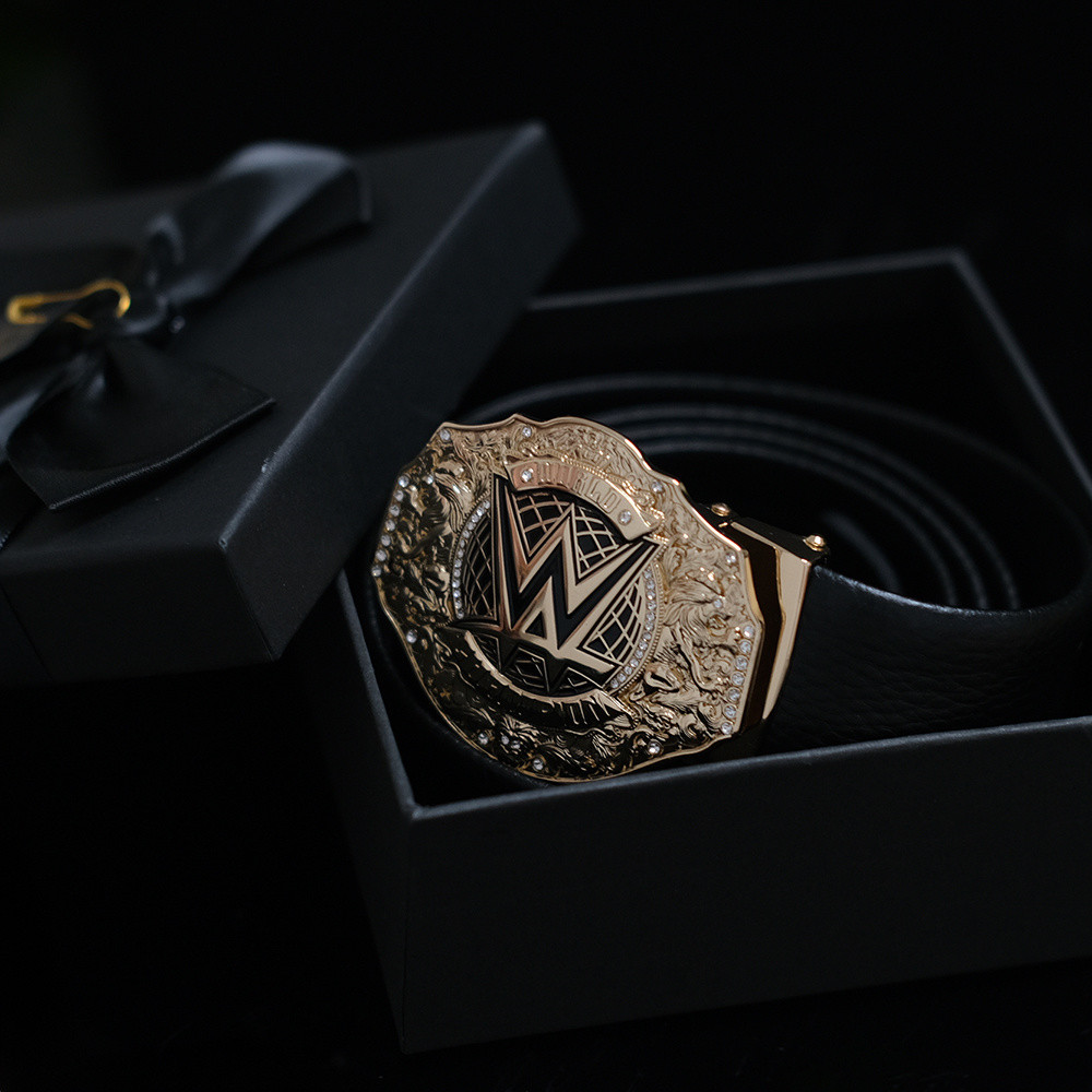 WWE Champion New Daikin Wuyong Gold Belt Adult Belt Boxing Competition ของที่ระลึก Belt Boxing Gift