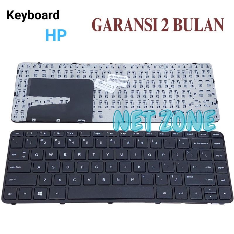 HP 14D10 14-N214TU R202TX R203TU R204TU FRAME แป้นพิมพ์แล็ปท็อป - NZONE
