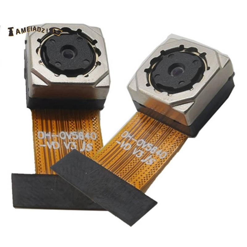2 ชิ้น/ล็อต OV5640 AF 70 องศา 5MP โมดูลกล้องความละเอียดสูงสําหรับ ESP32-CAM Auto Focus Soft Board 24