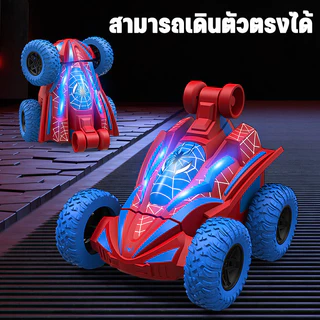 รถบังคับวิทยุ 2.4G การแข่งรถ Spider-Man รถบังคับเเรงๆ แปลงร่างเป็นหุ่นยนต์