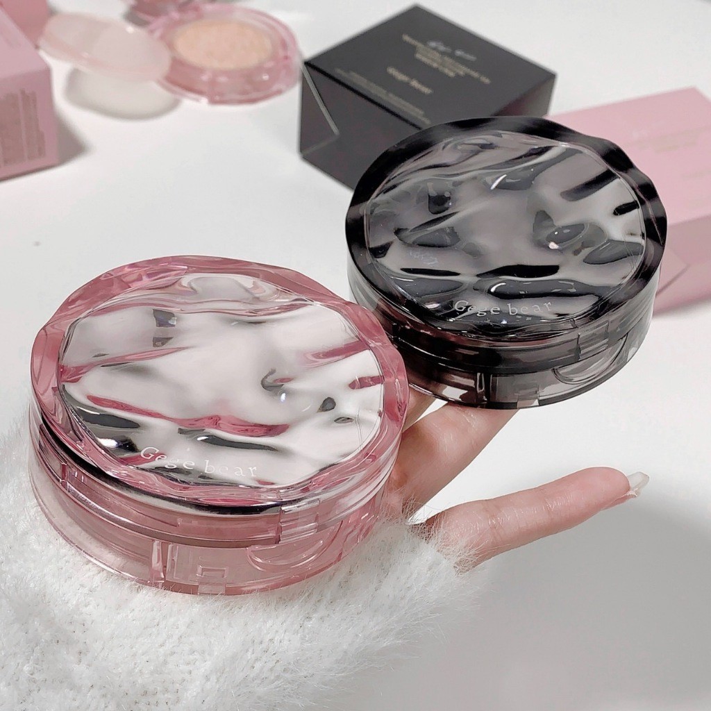 Crush  Gege bear คุชชั่นรองพื้น คุมมันเนื้อบางเบา ชุ่มชื้น ปรับสีผิวPUF004-80