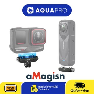 aMagisn am99 Insta360 X5 / Ace Pro 2 / Ace Pro Magnetic Quick Release By Aquapro