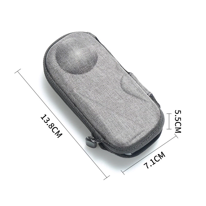 กระเป๋าถือสําหรับ Insta360 X5 X4 Air X4Air X3 Storage Case Anti-scratch แบบพกพาสําหรับ Insta 360 X5 X4 Action กล้องอุปกรณ์เสริม thumbnail 8