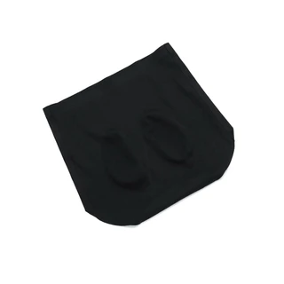 Sabina Panty Zone Seamless Series กางเกงในทรงเอวสูง รหัส SUZ25004BK - สีดำ