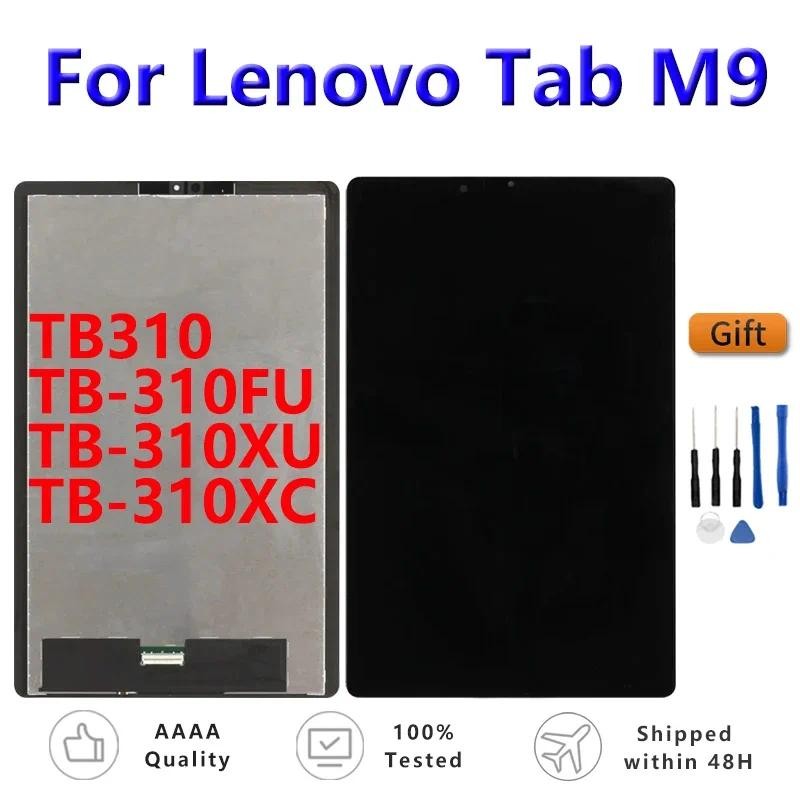 9.0 "Oem LCD สําหรับ Lenovo Tab M9 TB310 TB-310FU TB-310XU TB-310XC Touch Screen Digitizer จอแสดงผลอ