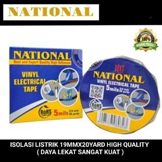 NATIONAL ELECTRICAL INSULATION 5 เมตร X 3/4 X 20 YARDS