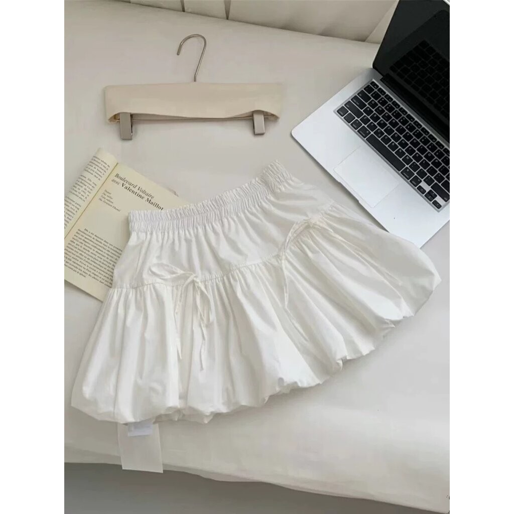 พร้อมส่ง กระโปรงเด็กผู้หญิง ทรงบอลลูน พร้อมส่ง ราคา ถูกที่สุด ดีลบีเคเค แกลเลอรีภาพที่ 5