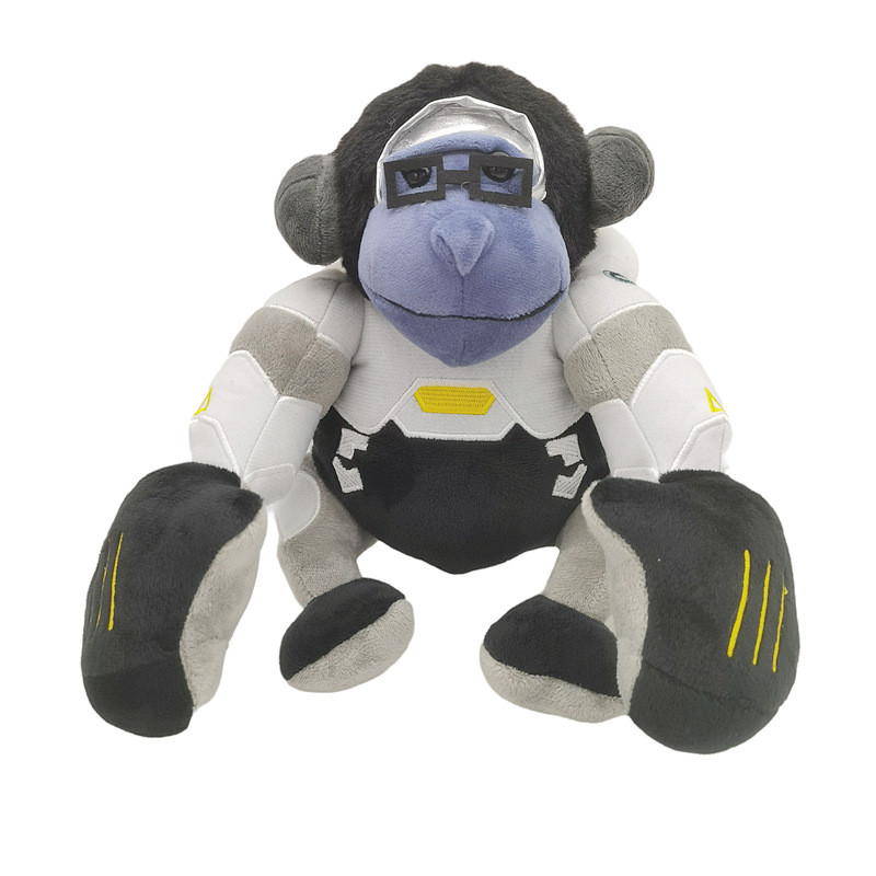 สินค้าใหม่ Jumbo Winston Plush Overwatch Winston Gorilla Doll ของเล่นตุ๊กตา
