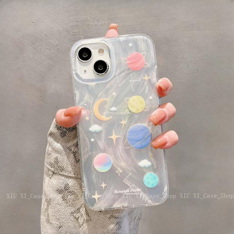 🌐เข้ากันได้สำหรับ เคสไอโฟน ที่รองรับ เคส iPhone 16 PRO 15 PRO MAX 14 PRO MAX 13 PRO MAX โปร่งใสและป้องกันการตก-HLYSK48