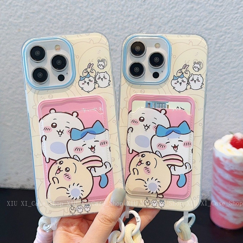 🛒เข้ากันได้กับ ไอโฟน16 ไอโฟน 15 Pro Max iPhone 13 ไอโฟน11 X XS XR 7p8p กระเป๋าใส่โทรศัพท์น่ารัก เคสไ