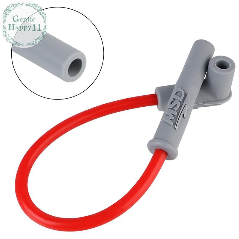 GentleHappy Motorcycle Wire Coil Booster Spark Plug High Voltage Wire Off-road Vehicle Parts Accessories MSD Booster Wire TH