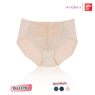 Wienna กางเกงใน แบบครึ่งตัว ลายลูกไม้ ใส่สบาย DU23718