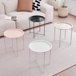 [พร้อมส่ง] โต๊ะทรงกลม กลาดุม GLADOM สไตล์มินิมอล วางต้นไม้ แ…