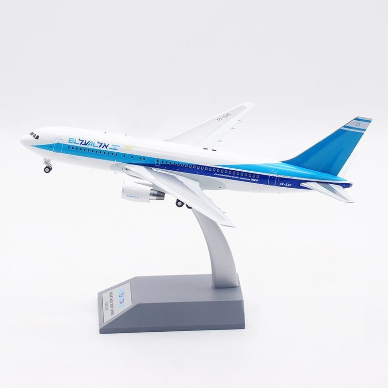 Inflight 1: 200 Israel Airlines Boeing B767-200 4X-EAC โมเดลเครื่องบินโลหะผสม