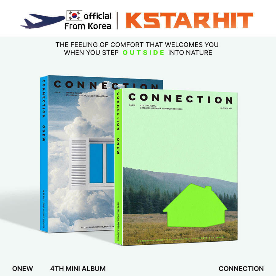 (Photobook Ver.) ONEW - CONNECTION (4th Mini Album)