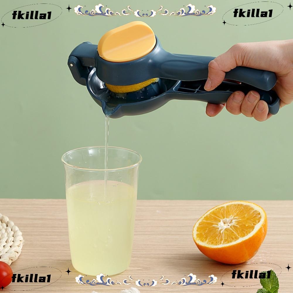 FKLA Lemon Lime Squeezer, Press Multifunctional Hand Juicer, Portable Max Extracting Manual Orange J