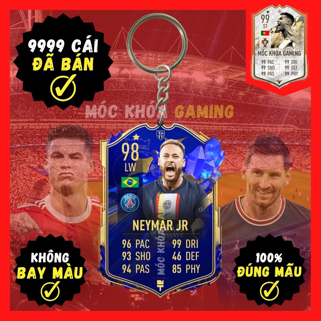 พวงกุญแจ Neymar Jr**