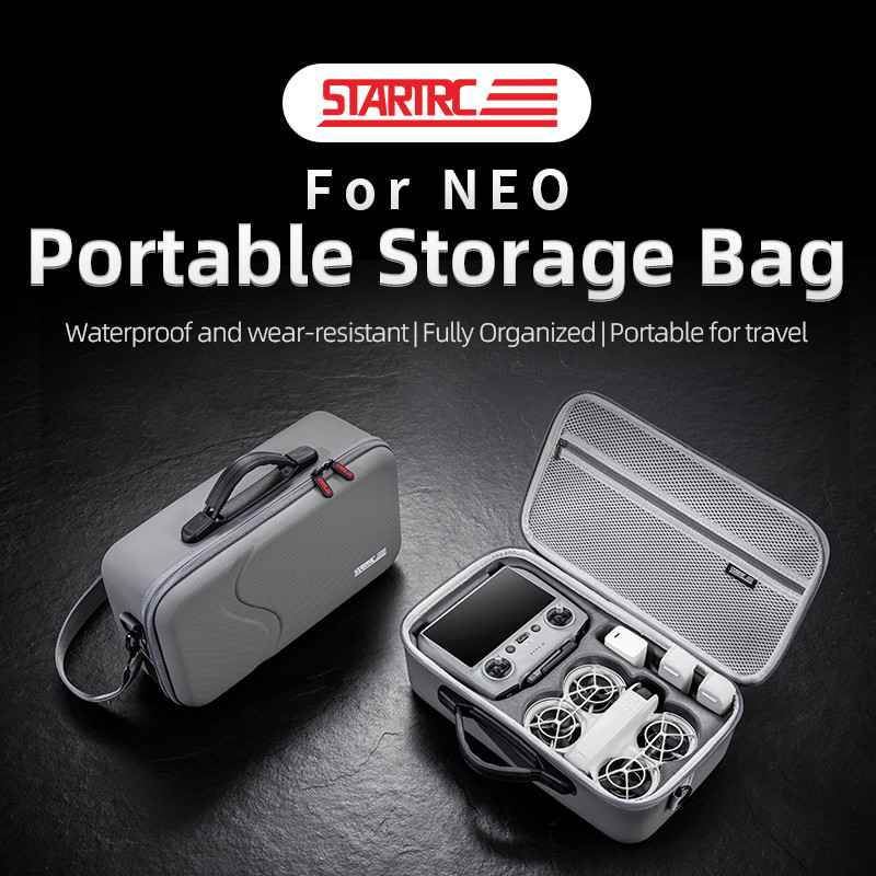 สําหรับกระเป๋าถือ DJI NEO Crossbody, เข้ากันได้กับ NEO RC2 /RCN3 Remote Control Combo Storage bag