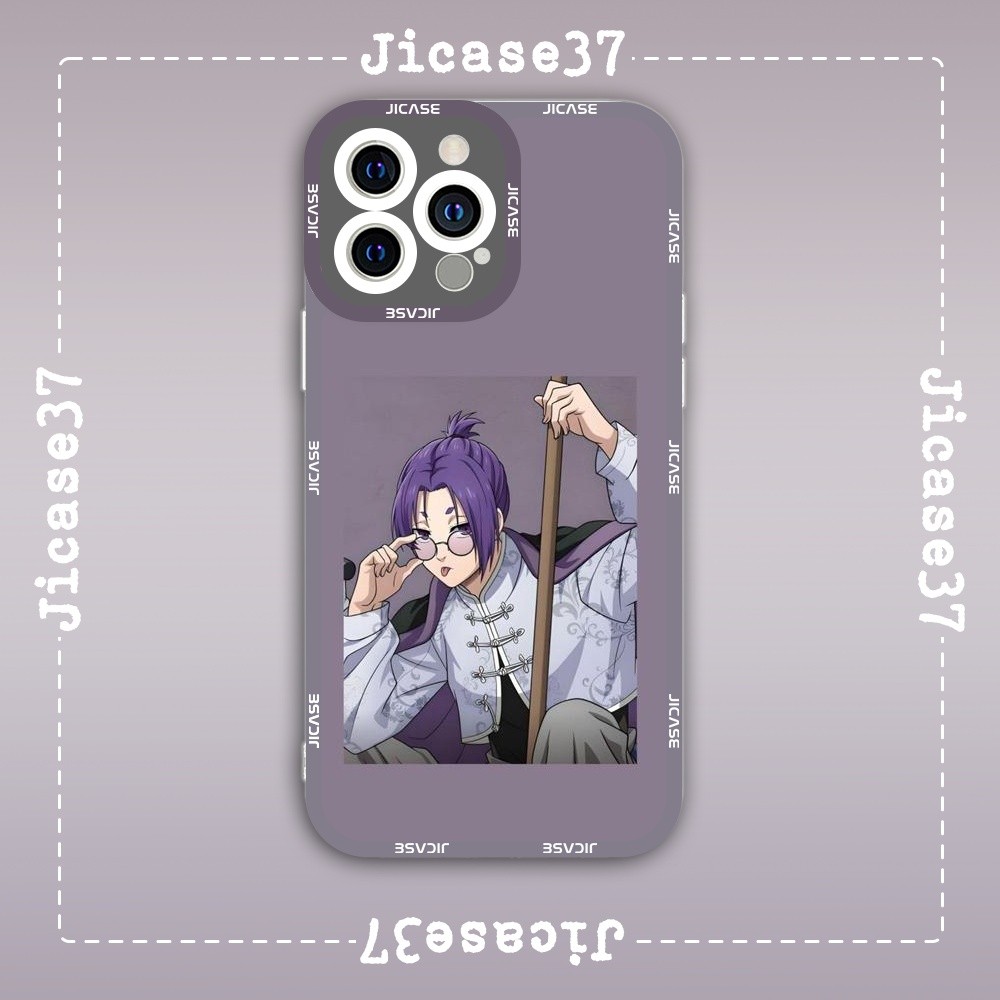 เคส iPhone Square Edge Samsung Xiaomi Oppo Anime Bluelock Football Character Reo