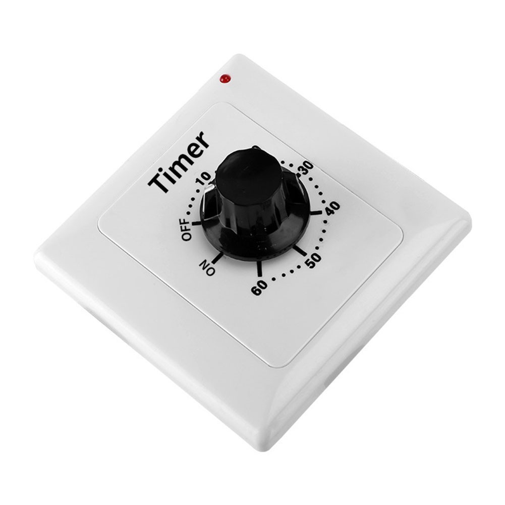 【WIK】สวิตช์จับเวลาถอยหลัง AC250V 15A ตัวควบคุมนับถอยหลังแบบกลไกอิเล็กทรอนิกส์