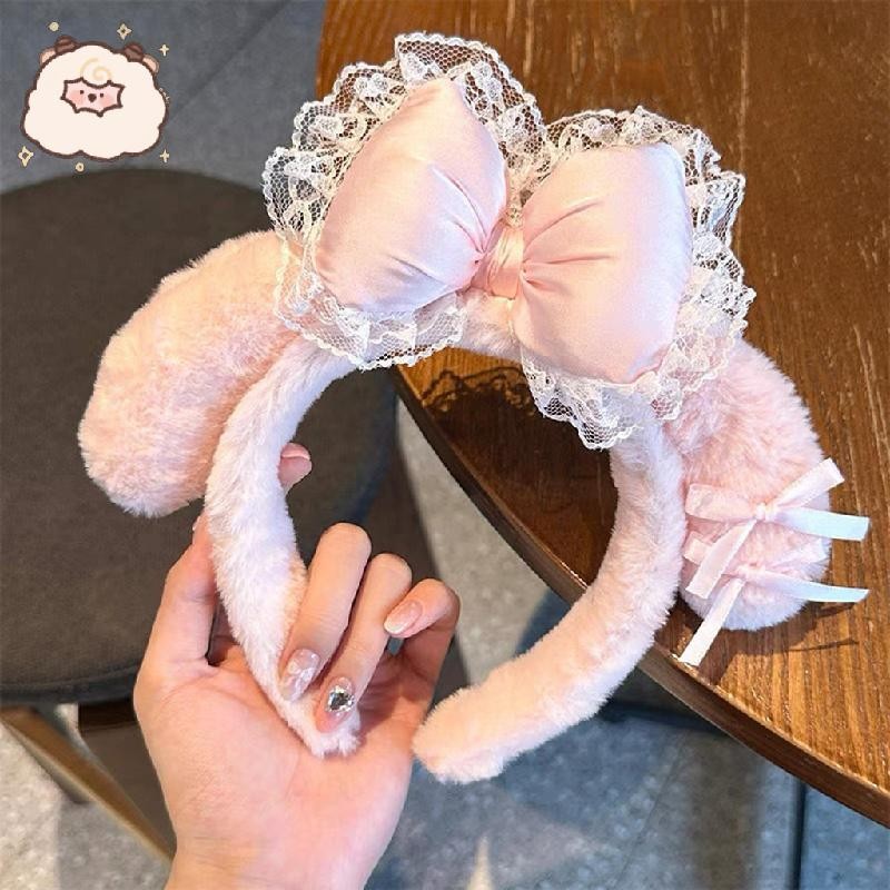 Sanrio หวานแฟชั่นแถบคาดศีรษะ Kuromi My Melody น่ารักอะนิเมะตุ๊กตาผม Hoop สําหรับสาวเจ้าหญิงสไตล์ All-match เครื่องประดับผม