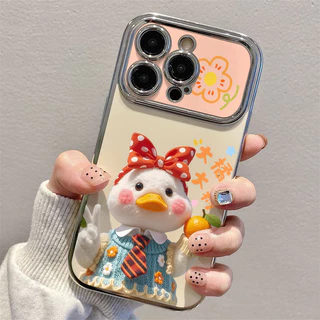 🎈Sole🎈ส่งจากไทย เคสโทรศัพท์มือถือนิ่ม เคสไอโฟน กันกระแทก สําหรับ iPhone 15 14 13 12 11 Promax 7 8 14 15 Plus XR XSMax