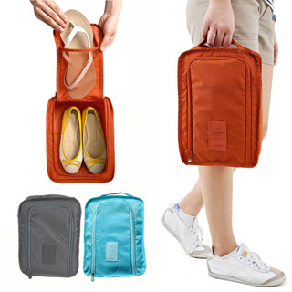 กระเป๋ารองเท้า กระเป๋าเก็บรองเท้า จัดระเบียบรองเท้าอเนกประสง…