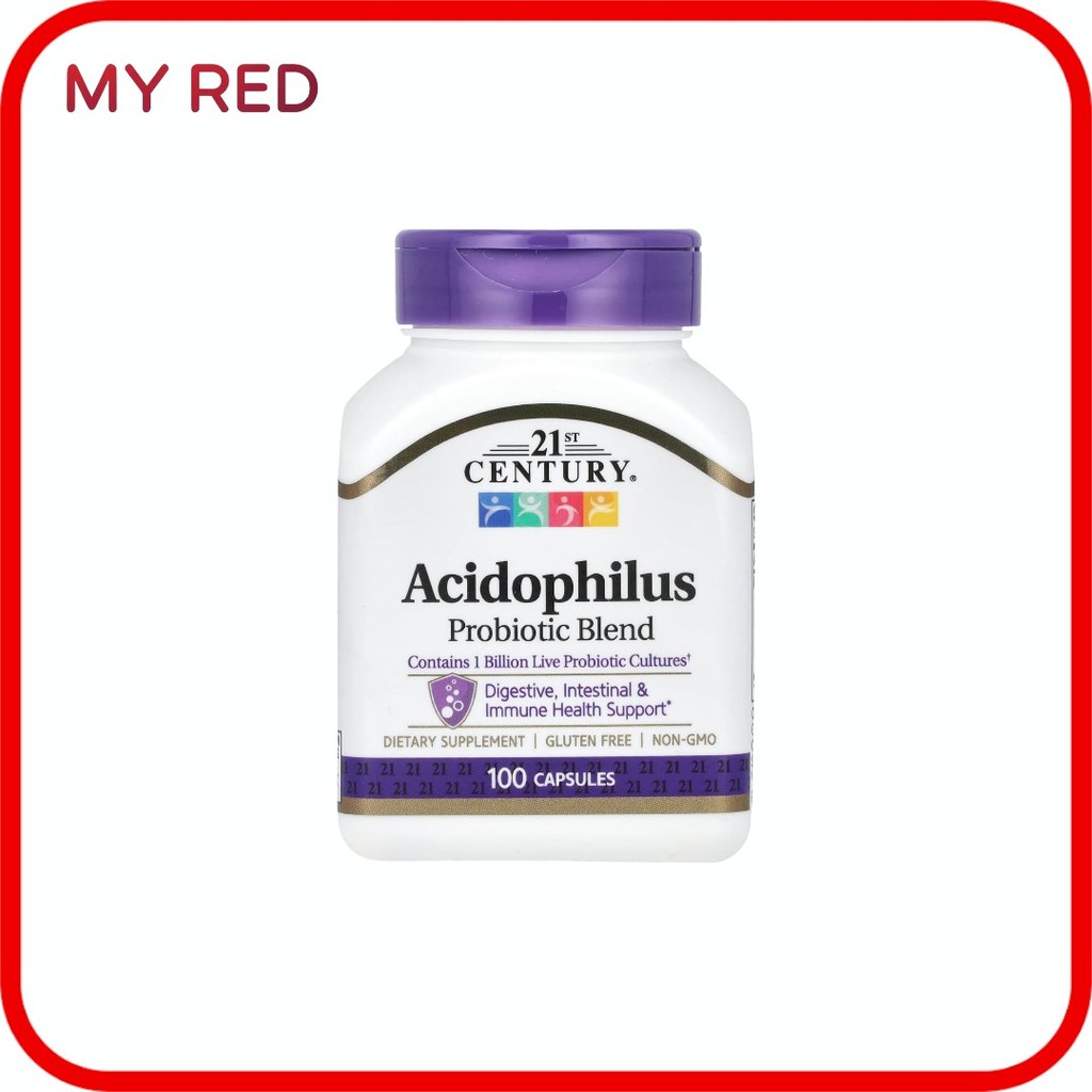 📢พร้อมส่ง 🔔  21st Century, Acidophilus Probiotic Blend