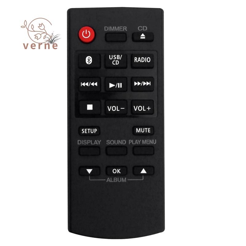 N2QAYB000984 เปลี่ยนรีโมทสําหรับ CD สเตอริโอ Sub SA-PM250 SC-PM250 SC-PM600 SC-UX104 SC-HC200 SC-HC2