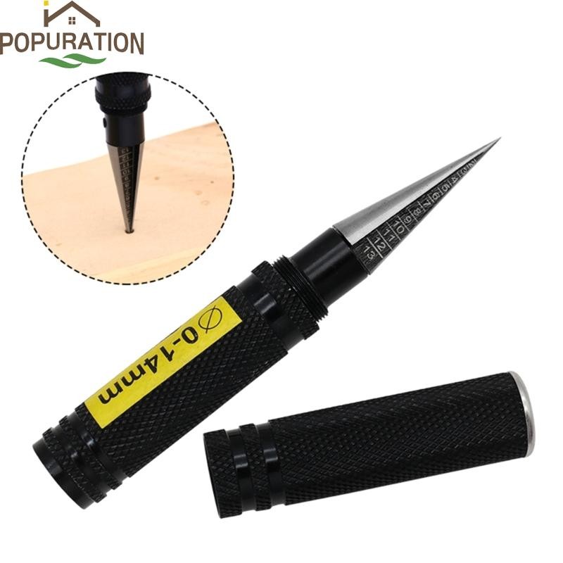 Pop RC รถ Shell Body Hole เปิด 0-14 มม.ขยาย Puncher Shell Reamer เจาะโลหะ