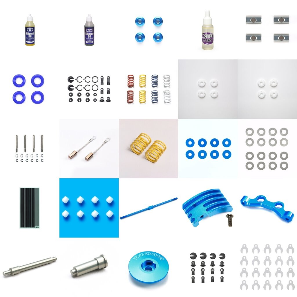 TAMIYA R/C M-07 Hop-Up Part (#2)