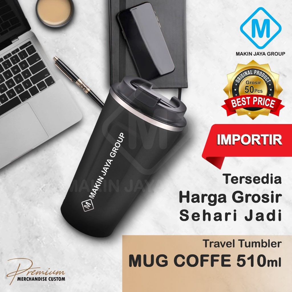 99_Store Tumbler Coffee Travel 510 ml แก้วที่กําหนดเองเลเซอร์แกะสลักของที่ระลึก