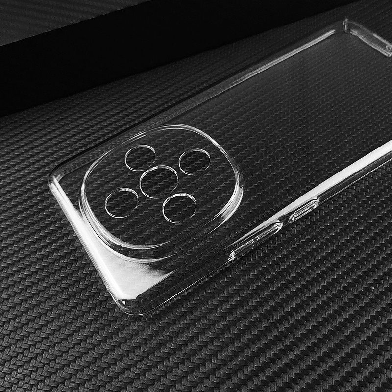 สําหรับ vivo iQOO Z10 T4 Y300 Pro Plus 6.77 “Glossy Crystal Hard PC Full Cover Clear กล้องป้องกัน Snap Case ราคา ถูกที่สุด ดีลบีเคเค แกลเลอรีภาพที่ 4