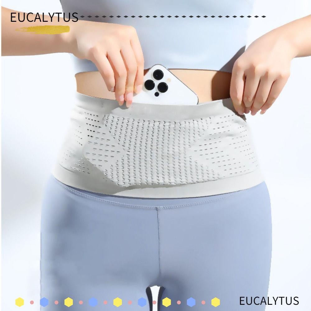 Eutus Chest Pack, กระเป๋าคาดเอววิ่งเก็บเงินที่มองไม่เห็น, ที่วางโทรศัพท์มือถือไนลอน Multi-function Belt Fanny Bag สําหรับกลางแจ้ง