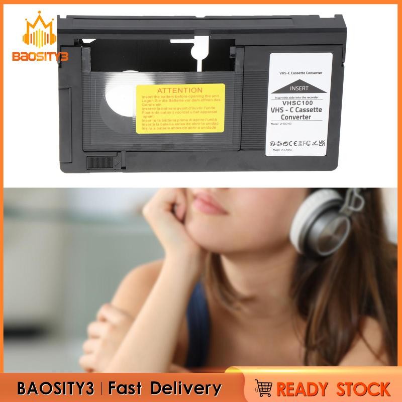 [Baosity3] อะแดปเตอร์เทปคาสเซ็ต VHS เป็นตัวแปลงเครื่องเล่นเทปร้านค้าแปลง