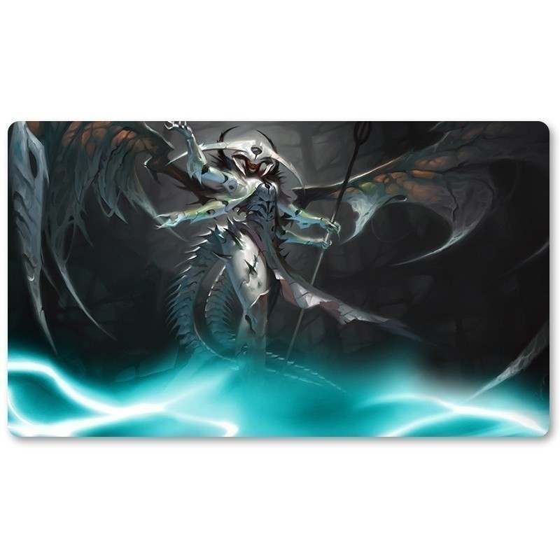 เสียง atraxa praetors - เกมกระดาน 2022 mtg เกม playmat แผ่นรองเมาส์เล่นของ tcg