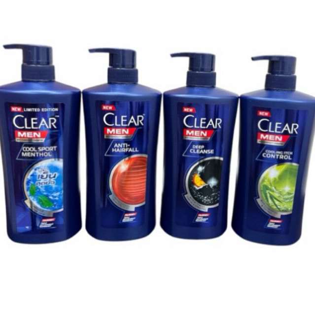 NEW CLEAR MEN แชมพูป้องกันรังแค 650ML