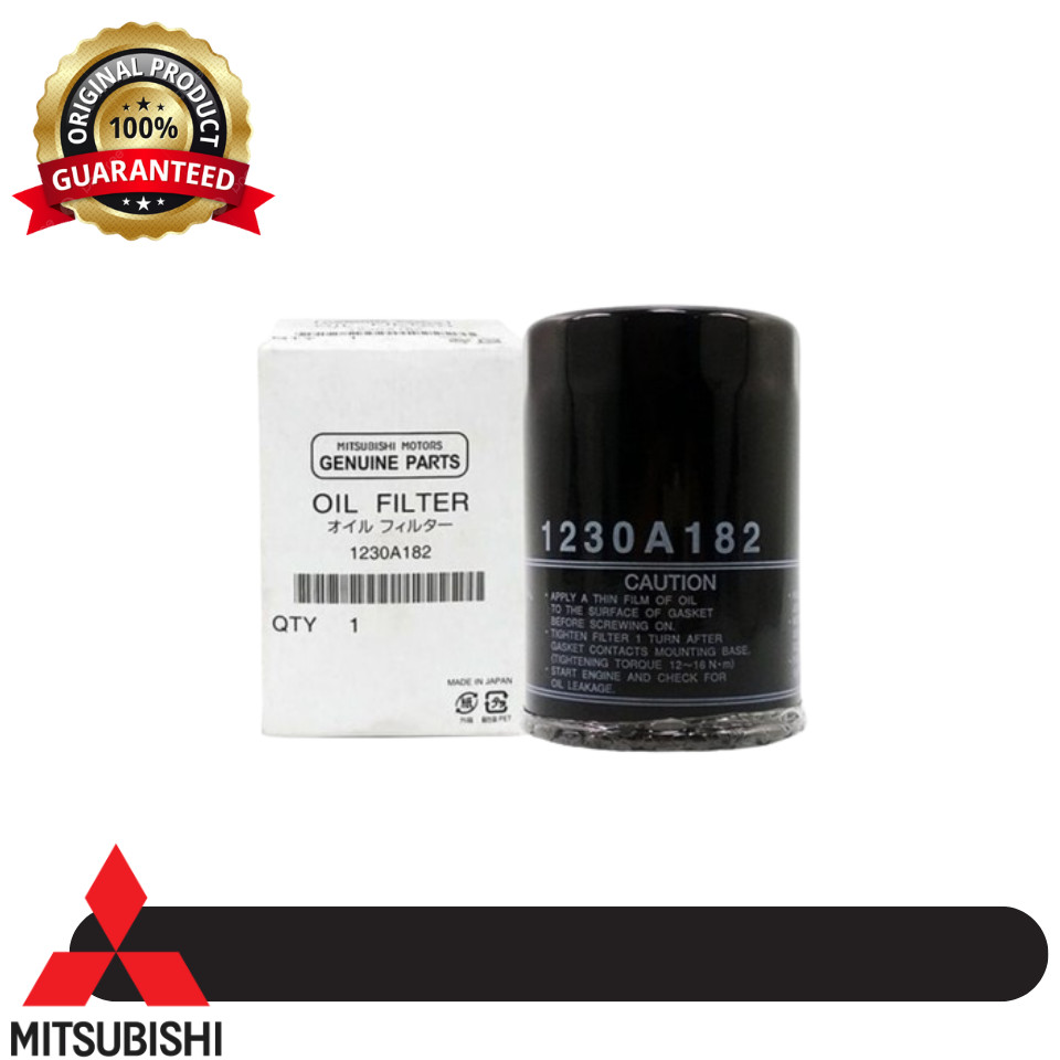 1230A182 MITSUBISHI กรองน้ํามันเครื่อง TRITON 2.4cc ใหม่(OEM)