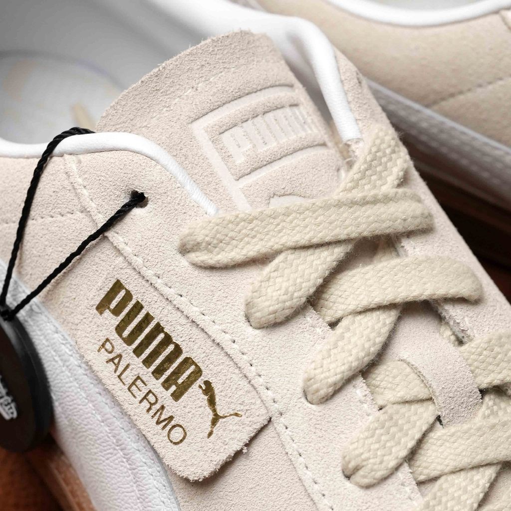 【ของแท้ 】 Puma Palermo หนังกลับหิมะอัลไพน์