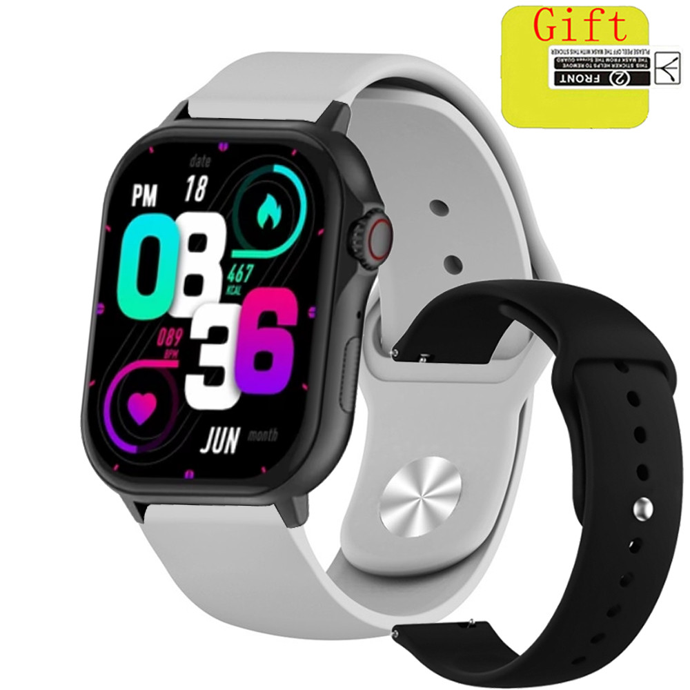 Colmi P82 P71 สายรัดข้อมือสร้อยข้อมือสําหรับ COLMI P20 plus P28 plus สมาร์ทนาฬิกาป้องกันหน้าจอฟิล์มซ