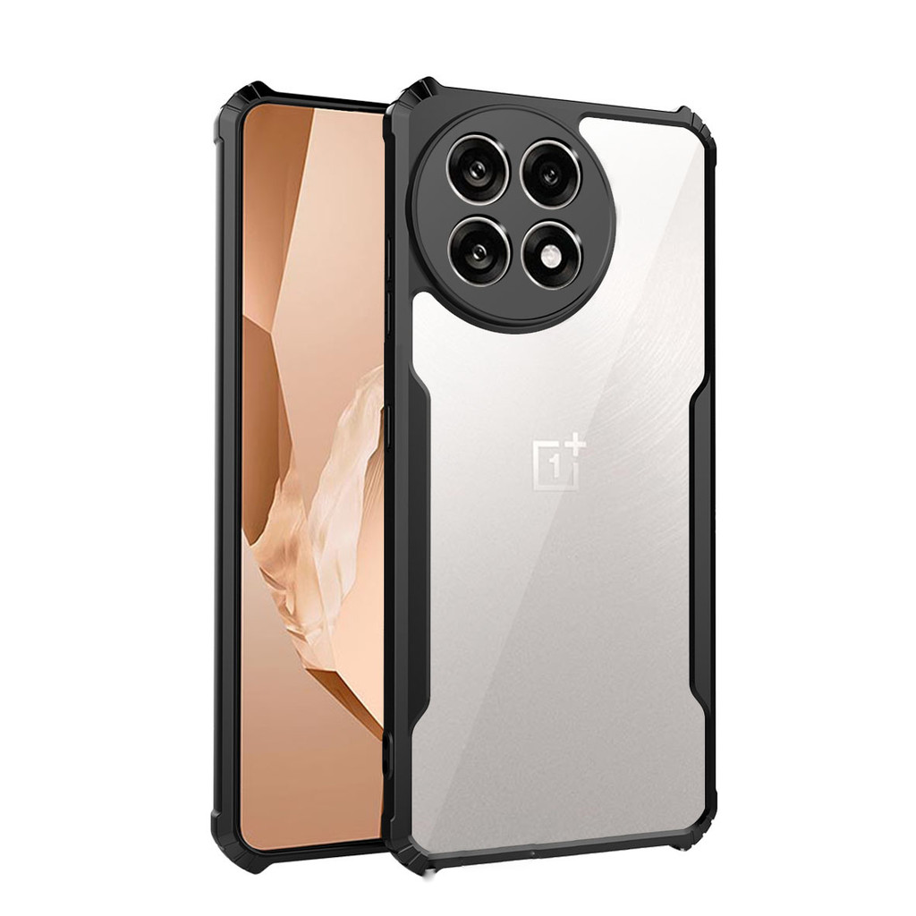 สําหรับ OnePlus 13R 12 5G 11R 10T 10R 10Pro 9Pro 9R 9RT 8T Plus 8Pro 7 Pro 7T Pro OnePlus 6 5T 3T Anti Fallกรณีโปร่งใส