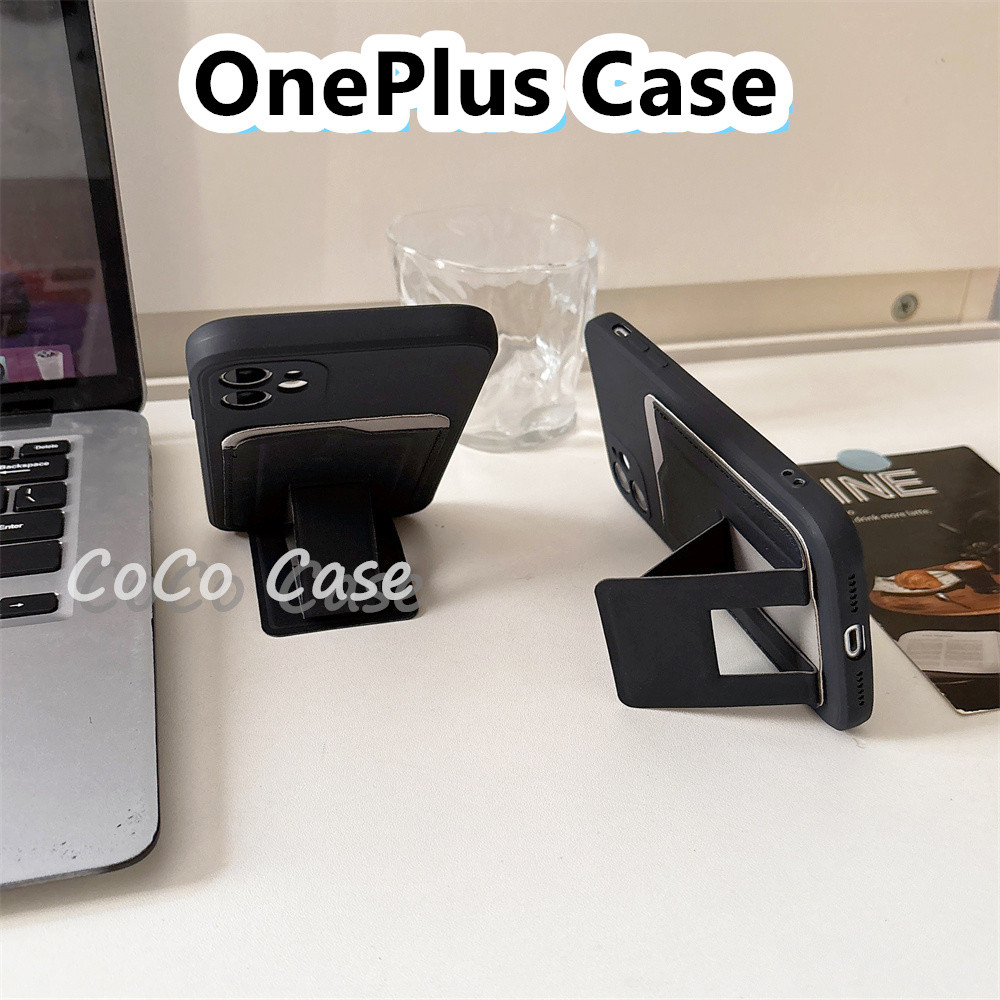 สต็อกพร้อม! สําหรับ OnePlus 5/6/7/8/9 ACE 2/3/2V/3V Nord A93/A96 เคสซิลิโคนคลุมทั้งหมดคลาสสิกสีดําเค