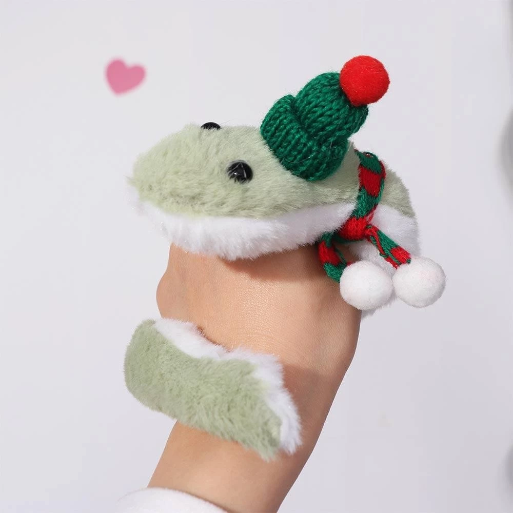 ตุ๊กตางูของเล่นเด็ก ตุ๊กตางูน้อยนุ่มนิ่ม thumbnail 10