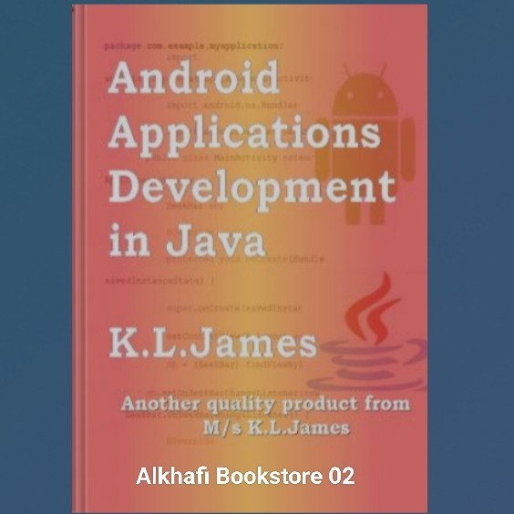 แอปพลิเคชั่น Android การพัฒนาในหนังสือ Java