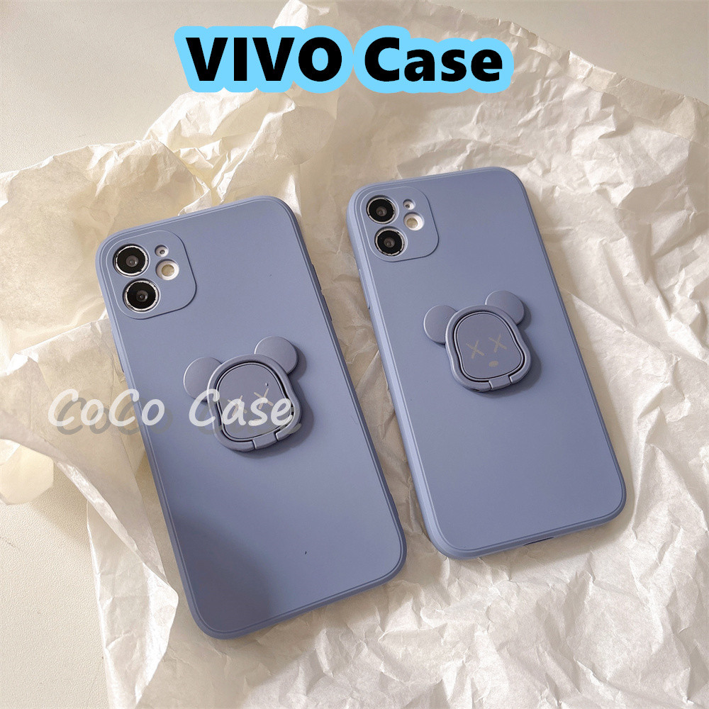Case HomeFor VIVO Y55/66/70/71/72 Y76/77/78/89/90/91 Z1/5/6/10 เคสซิลิโคนคลุมทั้งหมดเคสโทรศัพท์ปกลาเ