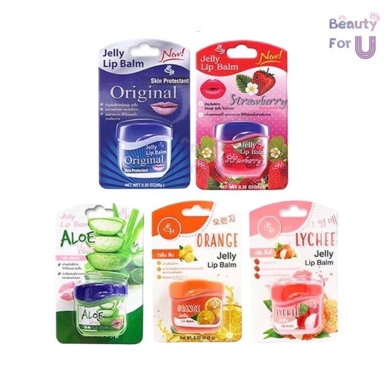 Eliza Helena Jelly Lip Balm เอลิซ่า เฮลเล็นน่า เจลลี่ ลิปบาล์ม ลิปมัน ขนาด 9กรัม