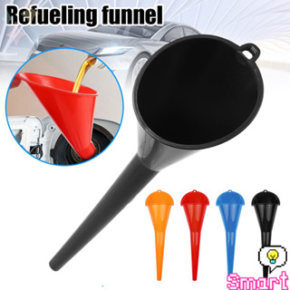SMART【มีสินค้าในสต๊อก】 กรวยปากยาวเติมน้ำมัน และน้ำ แบบพกพา ค…